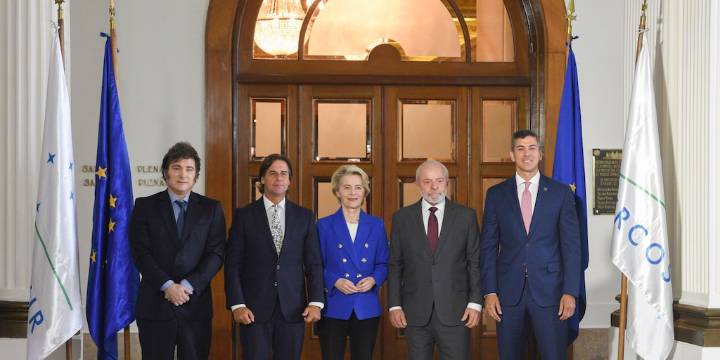 La Unión Europea le ofrece “salvaguardias” a sus agricultores para acelerar el acuerdo de libre comercio con el Mercosur