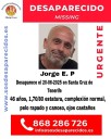 Buscan a Jorge, desaparecido en Santa Cruz de Tenerife