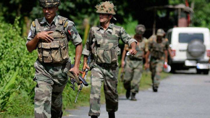 AFSPA extended in parts of Manipur, Nagaland, Arunachal