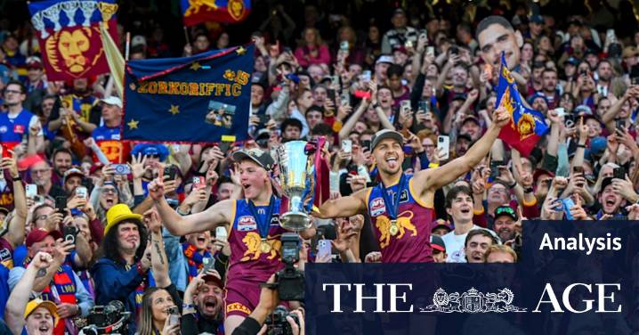 AFL grand final 2025: How these young Brisbane Lions could change AFL rules following second premiership win, Lions premiers 2025