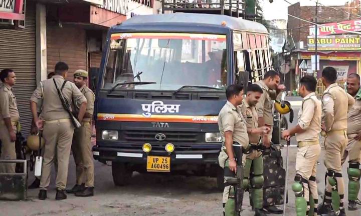'I Love Muhammad' row: Cleric Tauqeer Raza, 7 others sent to judicial custody over violence in Bareilly