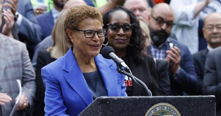 L.A. won't lay off any city workers this year, mayor says