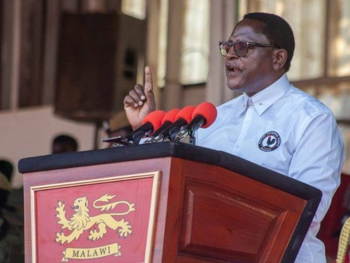 Malawi president Chakwera concedes election defeat