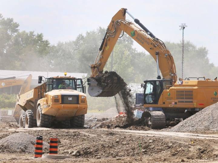 Preparation work hits halfway mark at future site of Windsor's second Costco
