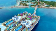It’s quadruplets! The world’s biggest cruise ship gets three super
