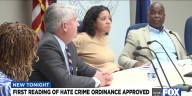 Spartanburg City Council votes on first reading of hate crime ordinance