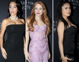 Salma Hayek, Georgina Rodríguez y otras celebridades brillan en el Caring for Women Dinner 2025