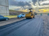 Avanza asfaltado de la avenida Leopoldo Sucre Figarella