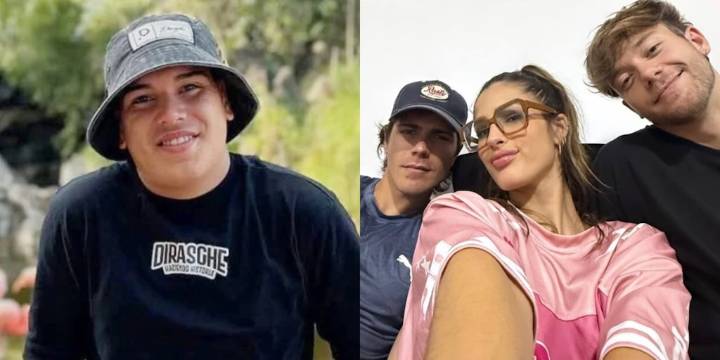 Los ex Gran Hermano, unidos por Thiago Medina: los mensajes de Marcos Ginocchio, Nacho Castañares, La Tana y Juli Poggio