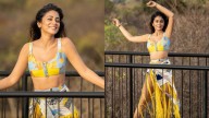 Shriya Saran Glows In Tassels And Bold Hues For Birthday Celebration