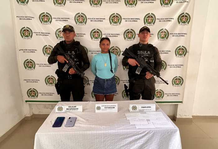 Cayeron mujer y un adolescente, integrantes de Los Pachencas en Zona Bananera