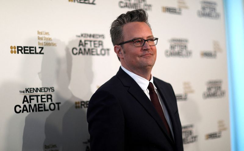 'Ketamine Queen' to plead guilty in 'Friends' star Matthew Perry's drug death