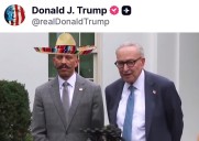 'Woke Pieces Of Sh*t': Trump Posts AI Slop Mocking Schumer, Jeffries