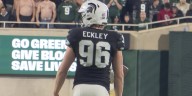 Michigan State punter Ryan Eckley named National Punter of the Week