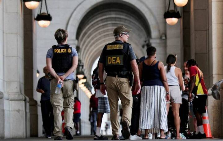Federal drug prosecutions drop to lowest in decades under Trump