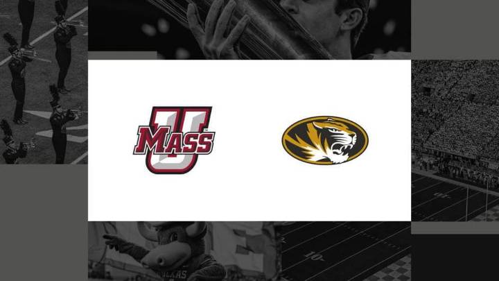 How to watch UMass at No. 20 Missouri: TV channel and streaming options for September 27