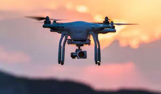 BSF launches search after suspected Pakistani drone sighting in Samba