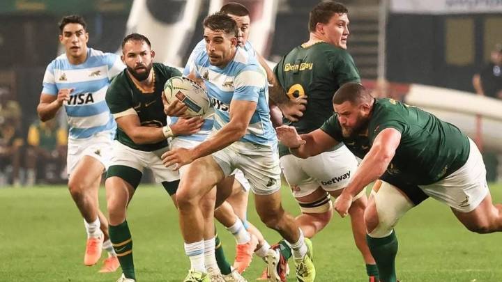 Los Pumas perdieron 67 a 30 ante Sudáfrica en Durban