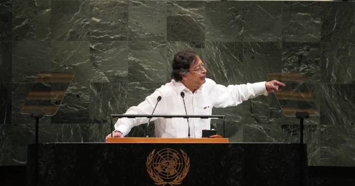 Presidente Petro afirma en la ONU que el 'Tren de Aragua' no es un grupo terrorista