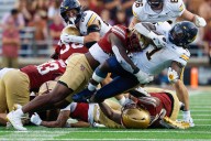 Late mistakes prove costly for Boston College against Cal