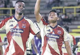 Medellín remontó en Ibagué