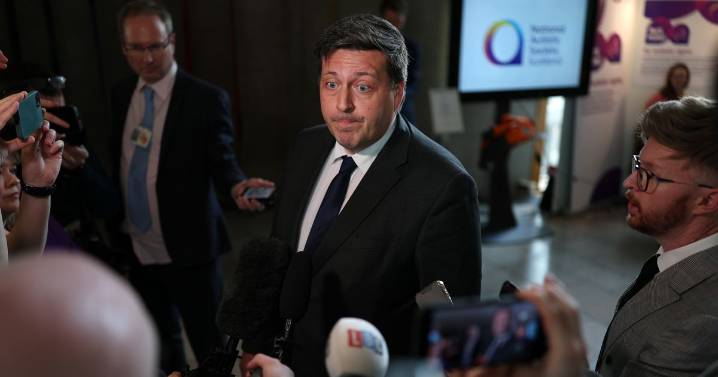 Jamie Hepburn resigns as SNP minister after being accused of 'aggressively grabbing' Douglas Ross