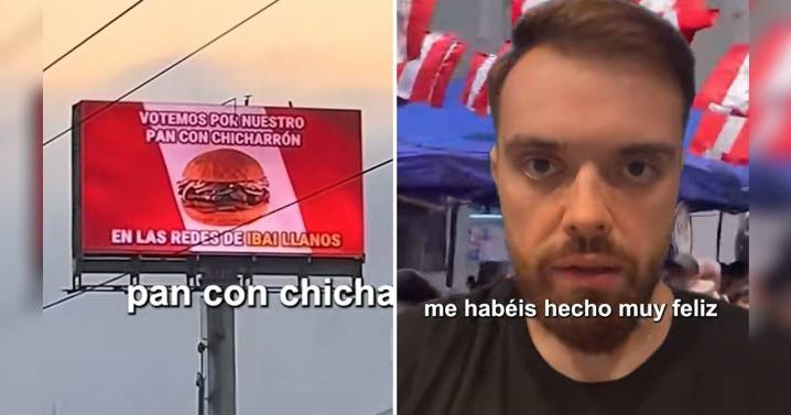 Ibai Llanos queda atónito con la descomunal celebración de Perú por el ‘Mundial de desayunos’: “Pasará a la historia”