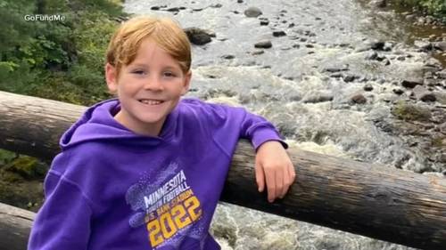 Minneapolis school shooting survivor has shrapnel in his neck: family