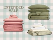Brooklinen's extended Labor Day Sale still offers 50% off bundle sets