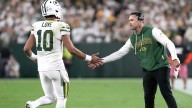 What did Packers HC Matt LaFleur think of Jordan Love’s truck stick on Commanders defender?