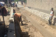 Comuna ejecuta trabajo de embaulamiento en sector Playa Grande