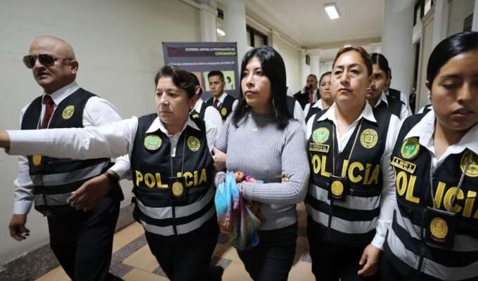Betssy Chávez: INPE anuncia excarcelación de la expremier del penal Anexo de Mujeres de Chorrillos