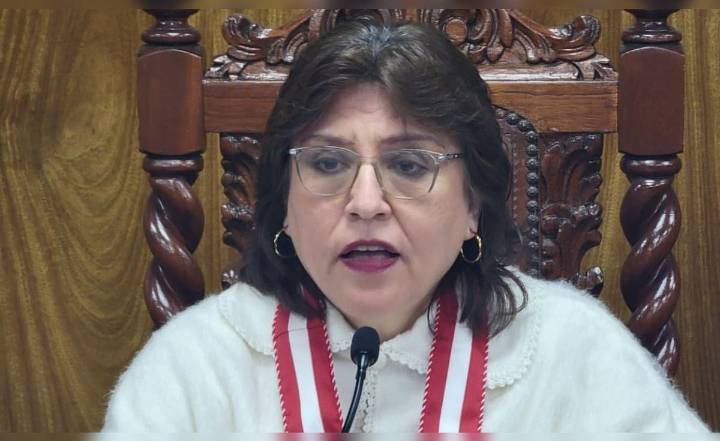 Delia Espinoza reaparece y manda fuerte mensaje a la JNJ y al Congreso: "En el fondo, me tienen miedo"