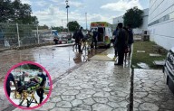 Motociclista resulta herido tras accidente en la colonia El Milagro
