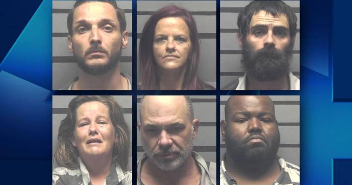 Six people charged in connection to Madisonville shoplifting ring