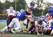 Phillipsburg football pounds Westfield in season