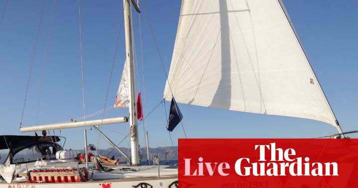News live: Australian doctor joins Gaza flotilla; Marles ‘confident’ about future of US relationship