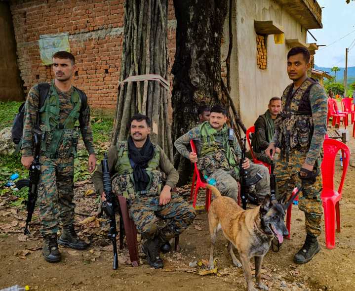 Jharkhand: 3 Maoists Killed in Gunfight with Security Forces