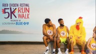 2une In Previews: Inaugural Fried Chicken Festival 5K Run/Walk in New Orleans