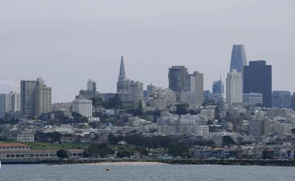 4.3 quake registered in San Francisco bay area