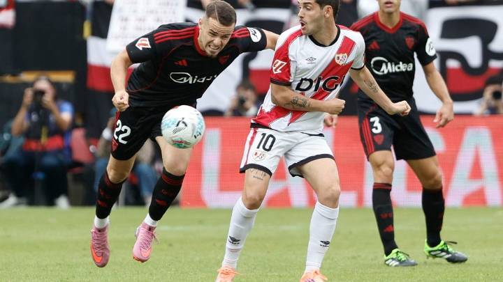 Akor Adams y Vlachodimos silencian Vallecas