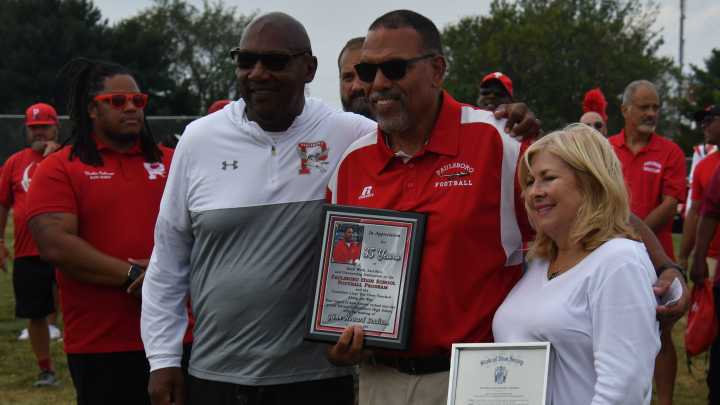 A Paulsboro pillar, Glenn Howard has school stadium named in his honor