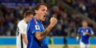 El show de Mateo Retegui en el triunfo clave de Italia sobre Estonia: asistencia de taco y dos goles salvadores