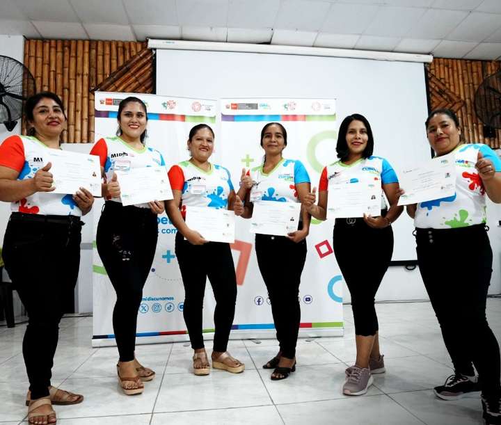 Cuna Más recibe autorización indefinida como entidad certificadora de competencias