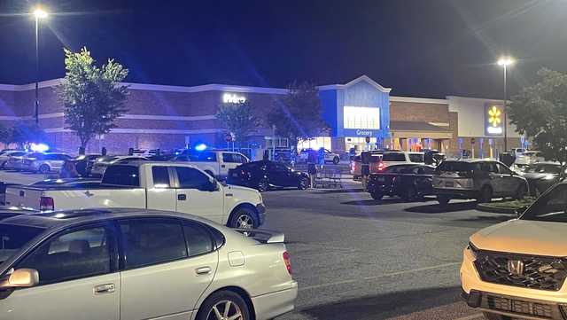 South Carolina: Officers respond to Upstate Walmart