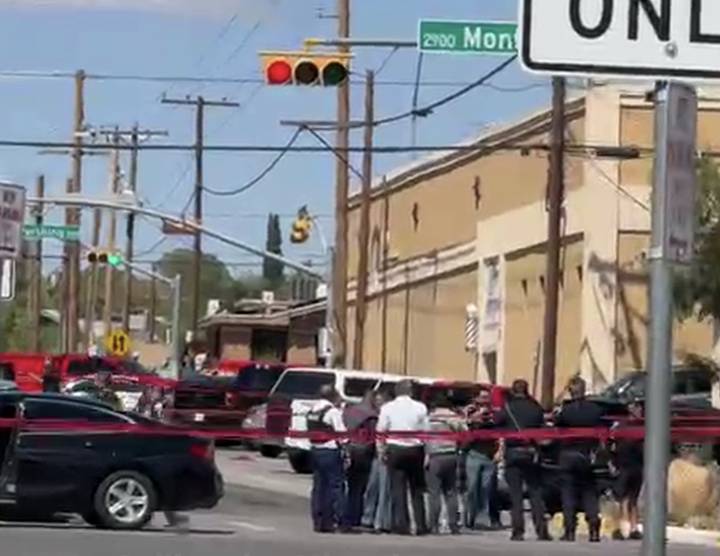Tiroteo deja cuatro heridos a metros del cuartel de policía en El Paso