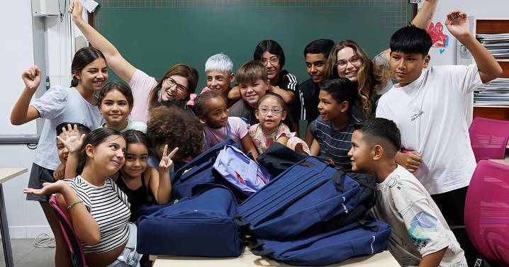 Vuelta al cole: CaixaProinfancia acompaña a 65.000 niños y niñas en situación de vulnerabilidad
