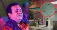 Piura: Criminales disparan contra local del cantante de cumbia Tony Rosado