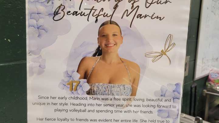 WATCH: Celebrating the life of the late Marin Stackpole