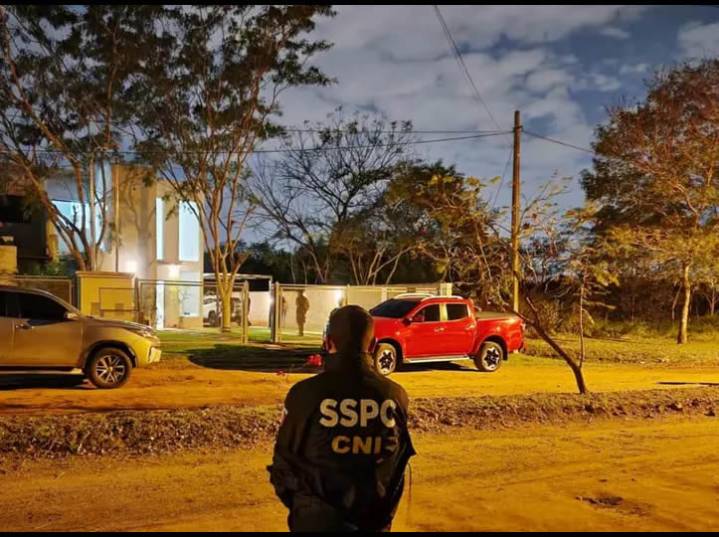 Así detuvieron a Hernán Bermúdez Requena en Paraguay: con dinero, vino y joyas